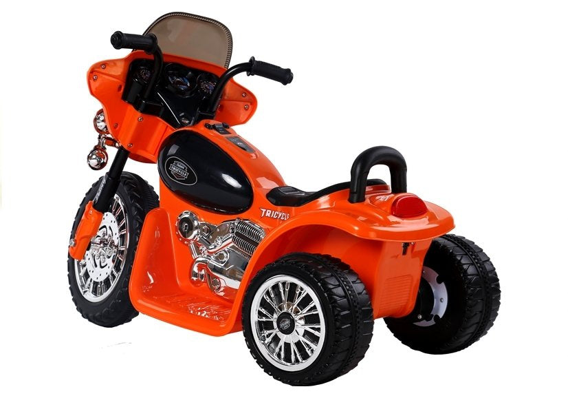 Orange Electric Ride On Motorcycle JT568 - attēls 5