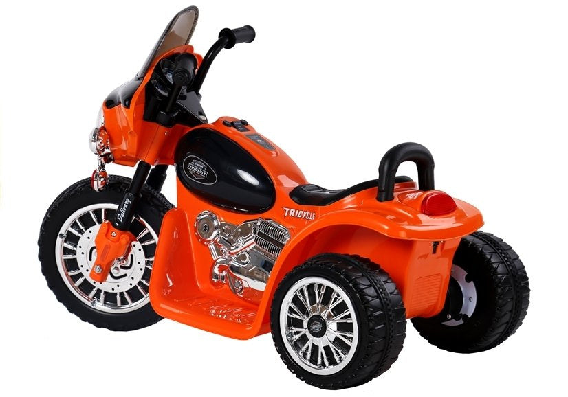 Orange Electric Ride On Motorcycle JT568 - attēls 6