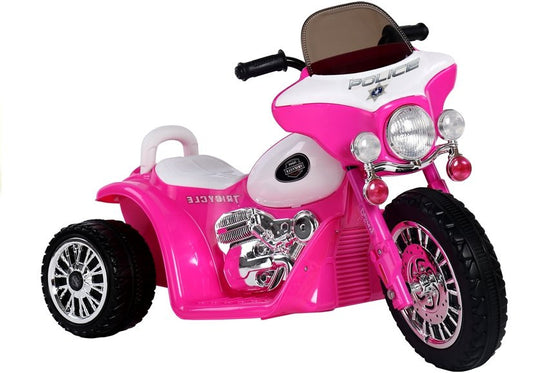 Pink Electric Ride On Motorcycle JT568 - attēls 1