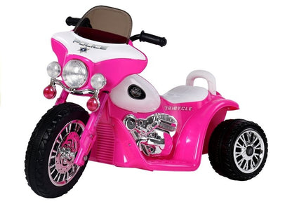 Pink Electric Ride On Motorcycle JT568 - attēls 3