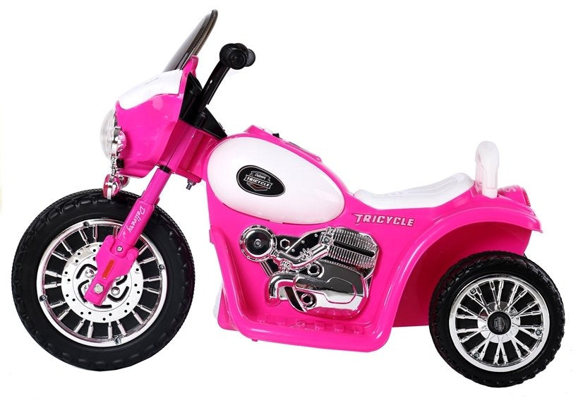 Pink Electric Ride On Motorcycle JT568 - attēls 4