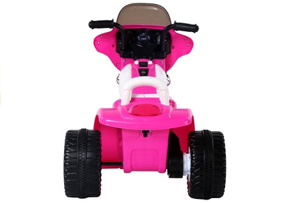 Pink Electric Ride On Motorcycle JT568 - attēls 5