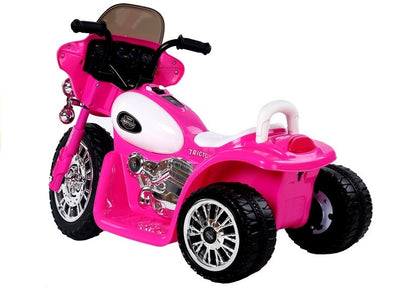 Pink Electric Ride On Motorcycle JT568 - attēls 6