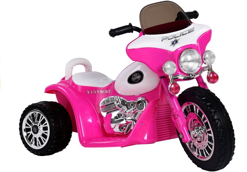 Pink Electric Ride On Motorcycle JT568 - attēls 7