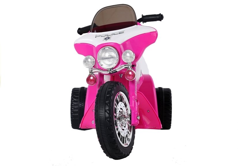 Pink Electric Ride On Motorcycle JT568 - attēls 8
