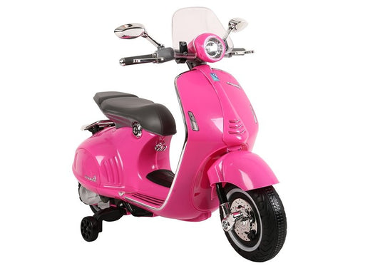 Pink Electric Scooter Vespa GTS 300 - attēls 1