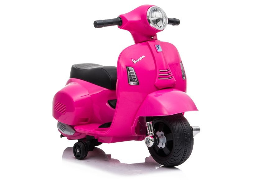 Pink Electric Scooter Vespa GTS 300 Mini - attēls 1