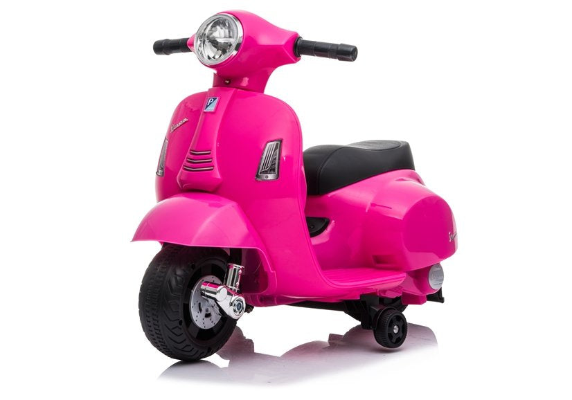 Pink Electric Scooter Vespa GTS 300 Mini - attēls 3