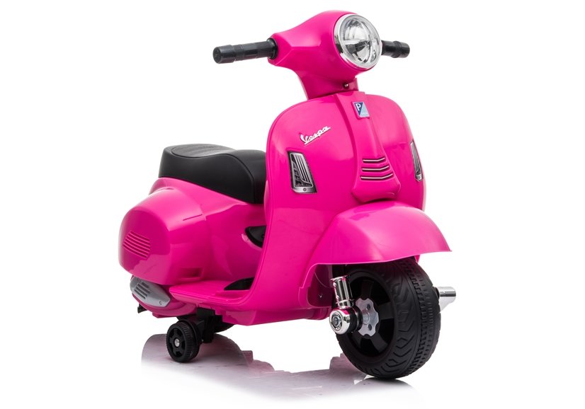 Pink Electric Scooter Vespa GTS 300 Mini - attēls 6