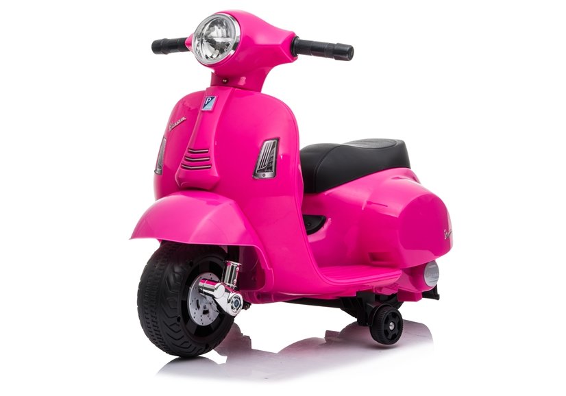 Pink Electric Scooter Vespa GTS 300 Mini - attēls 8