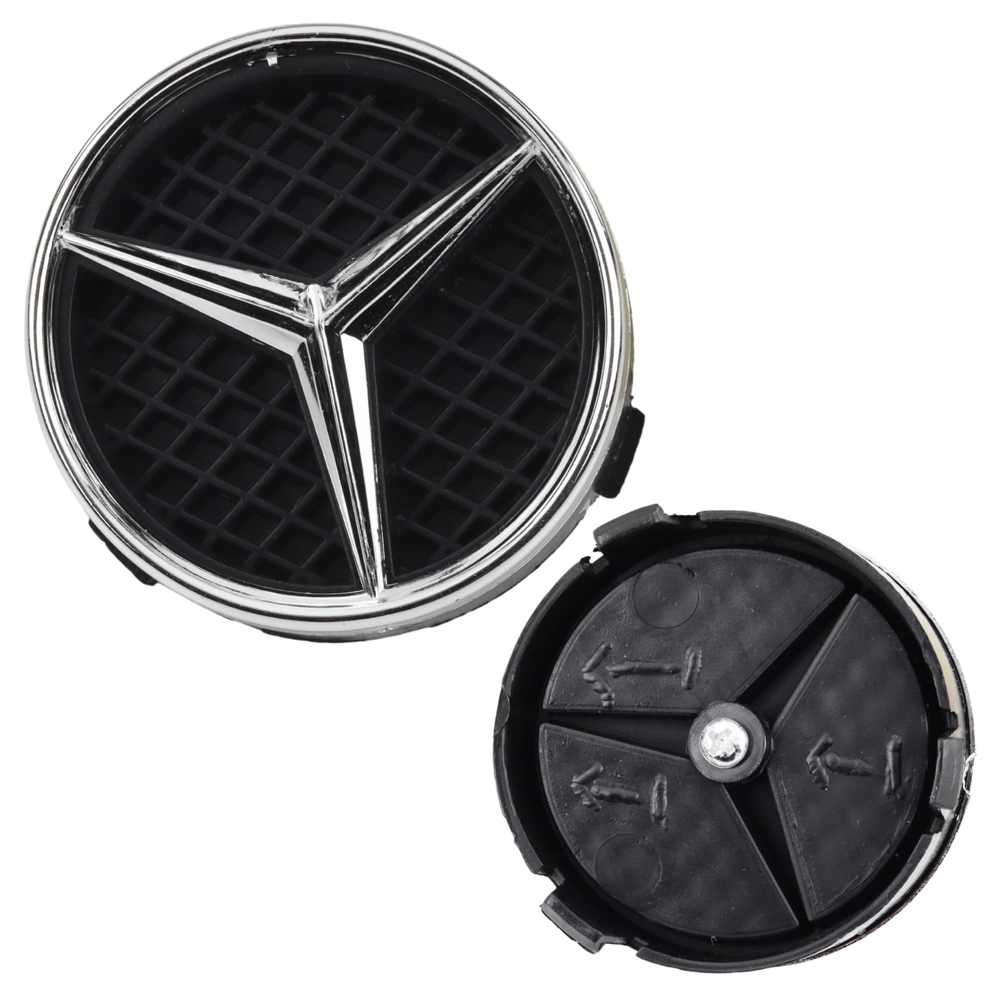 Plastic Car Plug for Mercedes Battery Vehicle 7cm - attēls 4