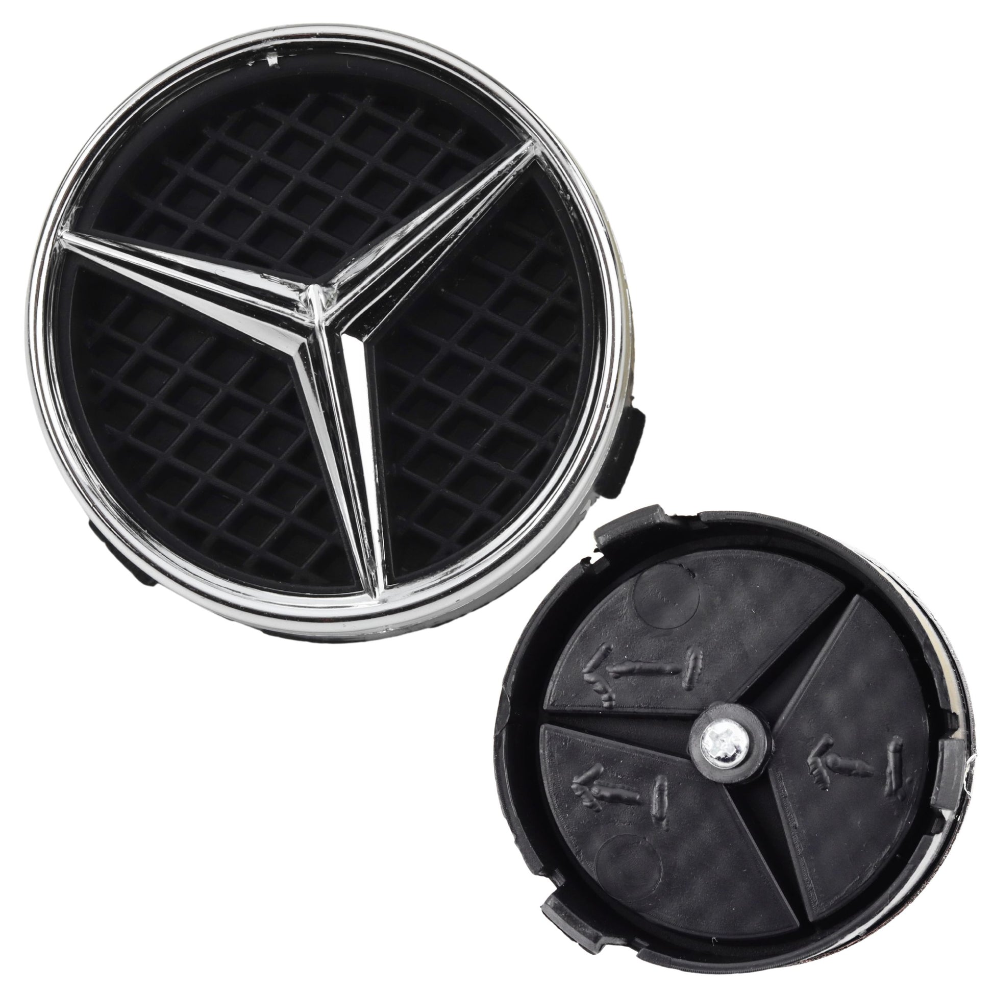 Plastic Car Plug for Mercedes Battery Vehicle 7cm - attēls 4