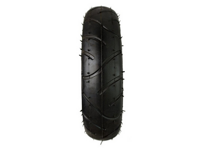 Plastic wheel with rubber tire (inflatable) PRO 700 front - attēls 4