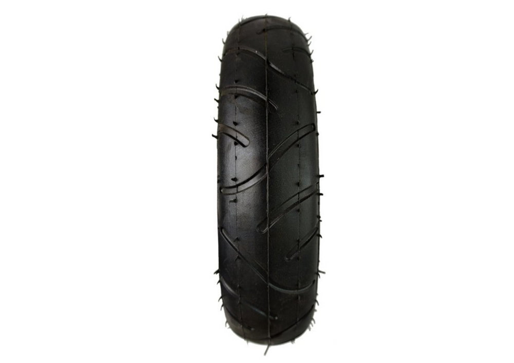 Plastic wheel with rubber tire (inflatable) PRO 700 front - attēls 2