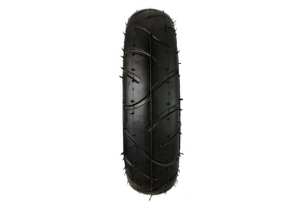 Plastic wheel with rubber tire (inflatable) PRO 700 front - attēls 2