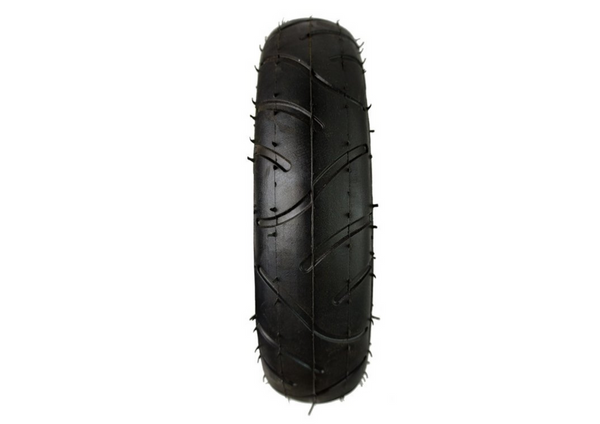 Plastic wheel with rubber tire (inflatable) PRO 700 front - attēls 5