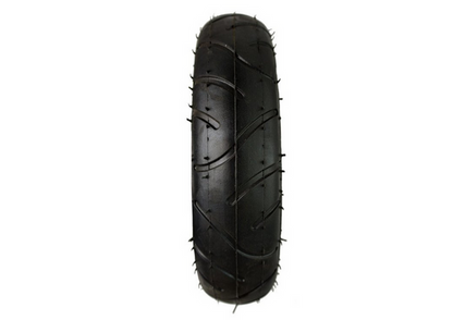 Plastic wheel with rubber tire (inflatable) PRO 700 front - attēls 5