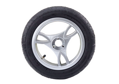 Plastic wheel with rubber tire (inflatable) PRO 700 front - attēls 6