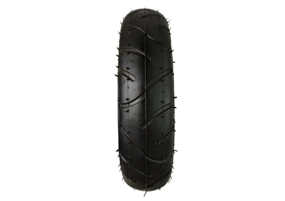 Plastic wheel with rubber tire (inflatable) PRO600 front - pilt 2