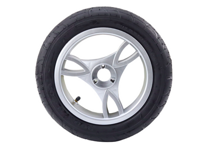 Plastic wheel with rubber tire (inflatable) PRO600 front - pilt 3