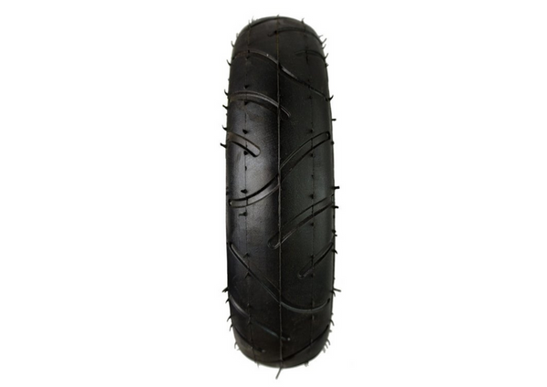 Plastic wheel with rubber tire (inflatable) PRO600 front - pilt 5