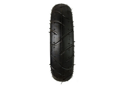 Plastic wheel with rubber tire (inflatable) PRO600 front - pilt 5