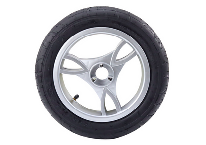 Plastic wheel with rubber tire (inflatable) PRO600 front - pilt 6