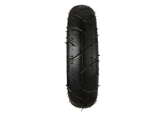 Plastic wheel with rubber tire (inflatable) PRO600 front - pilt 8