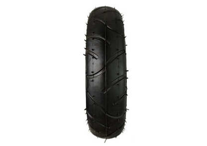 Plastic wheel with rubber tire (inflatable) PRO600 front - pilt 8
