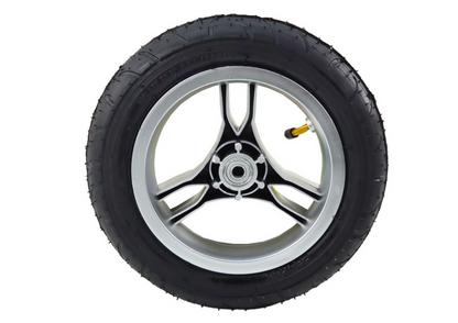 Plastic ratas with rubber tire (inflatable) PRO600 rear - nuotrauka 3