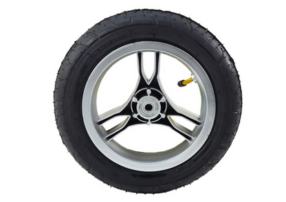 Plastic ratas with rubber tire (inflatable) PRO600 rear - nuotrauka 6