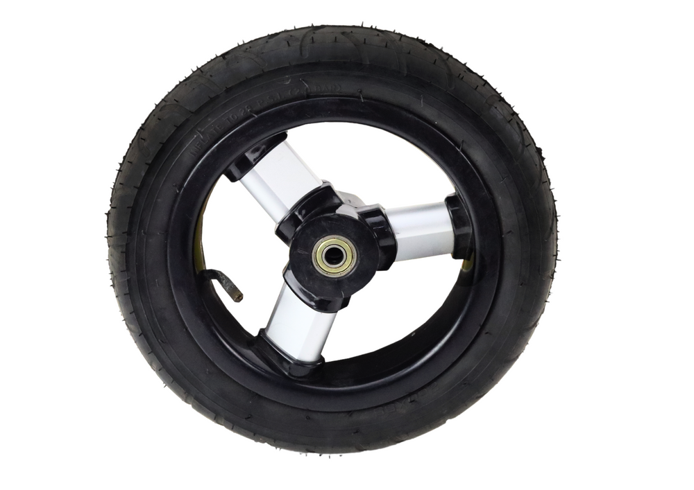 Plastic wheel with rubber tire (inflatable) PRO700 rear - image 2