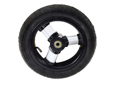 Plastic wheel with rubber tire (inflatable) PRO700 rear - image 2