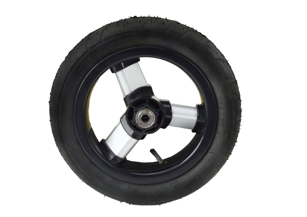 Plastic wheel with rubber tire (inflatable) PRO700 rear - image 3