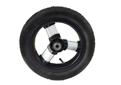 Plastic wheel with rubber tire (inflatable) PRO700 rear - image 3