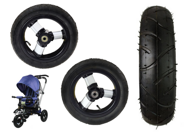 Plastic wheel with rubber tire (inflatable) PRO700 rear - image 5