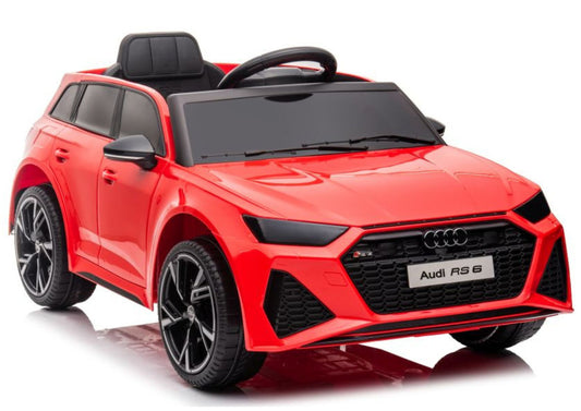 Pojazd na Akumulator Audi RS6 BRD-2118 Czerwony - attēls 1