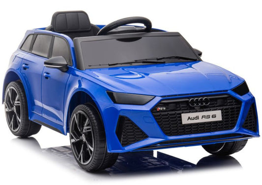 Pojazd na Akumulator Audi RS6 BRD-2118 Niebieski - attēls 1