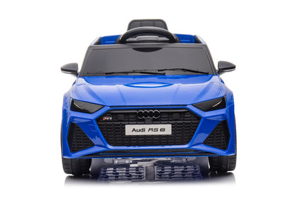 Akutoitega sõiduk Audi RS6 BRD-2118 sinine - pilt 2