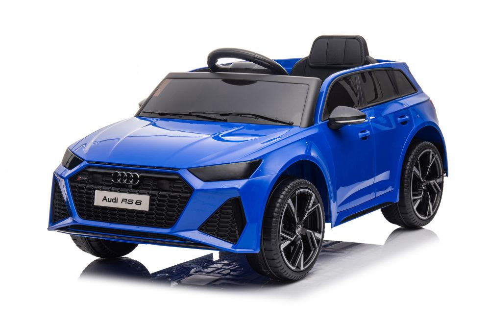 Akutoitega sõiduk Audi RS6 BRD-2118 sinine - pilt 4