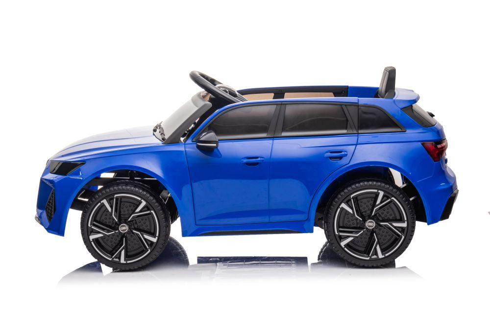 Akutoitega sõiduk Audi RS6 BRD-2118 sinine - pilt 5
