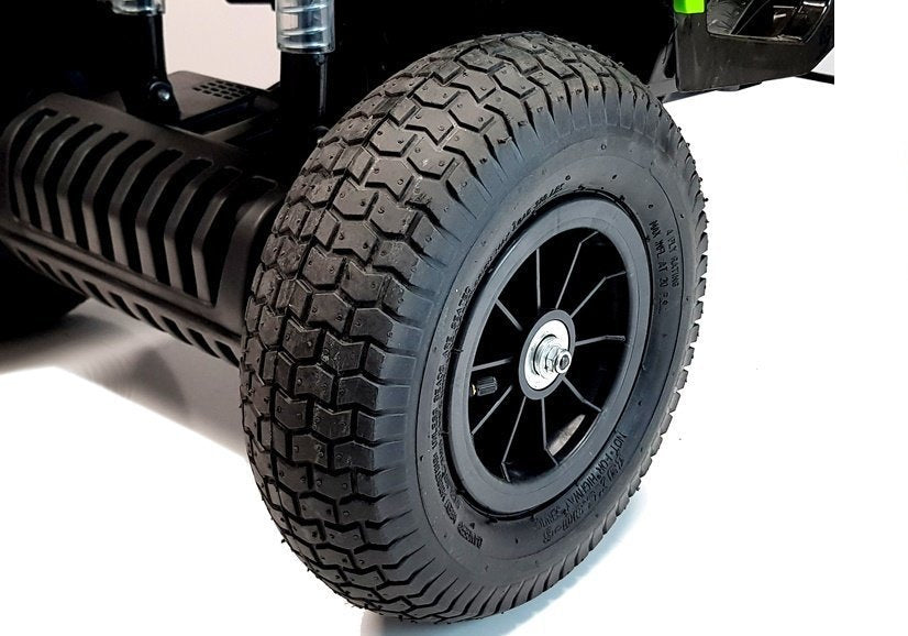 Quad BDM0906 Electric Ride On Vehicle Pumped Wheels - Black - attēls 6