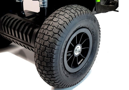 Quad BDM0906 Electric Ride On Vehicle Pumped Wheels - Black - attēls 6