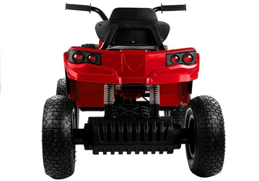 Quad BDM0906 Electric Ride On Vehicle Pumped Wheels - Red - attēls 4