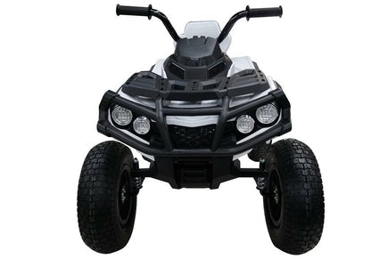 Quad BDM0906 Electric Ride On Vehicle Pumped Wheels - White - attēls 4