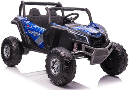 Quad Buggy UTV-MX Blue Spider Painted - attēls 1