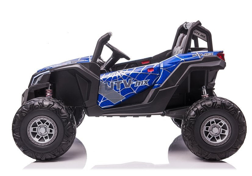 Quad Buggy UTV-MX Blue Spider Painted - attēls 3