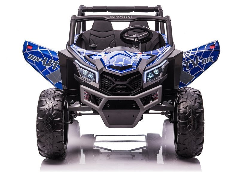 Quad Buggy UTV-MX Blue Spider Painted - attēls 8