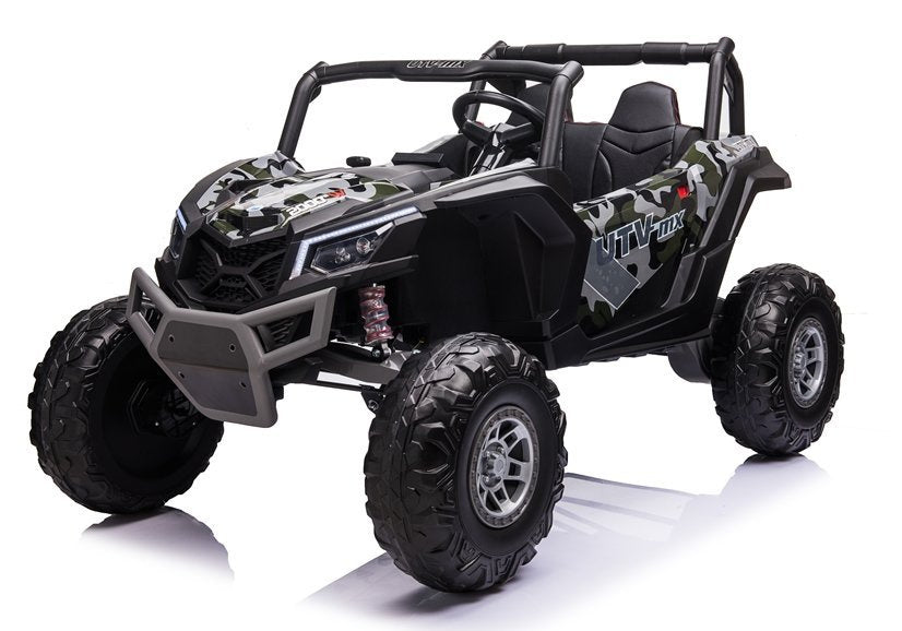 Quad Buggy UTV-MX Camo Painted - attēls 3