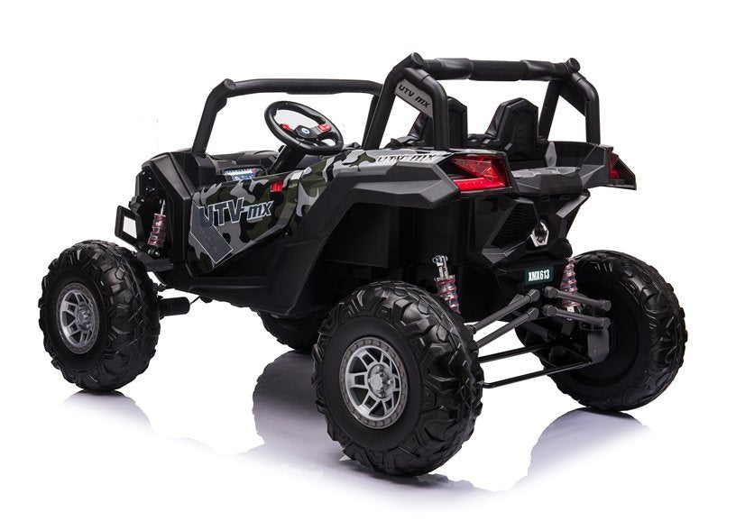Quad Buggy UTV-MX Camo Painted - attēls 4
